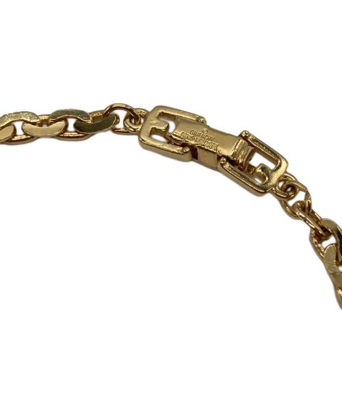 GIVENCHY（ジバンシィ）GIVENCHY (ジバンシィ) チェーンネックレス カラー：ゴールドの古着・服飾アイテム