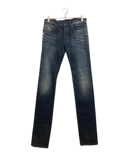 DIOR HOMME（ディオール オム）DIOR HOMME (ディオール オム) アンダーマイトラック デニムパンツ インディゴ サイズ:31の古着・服飾アイテム