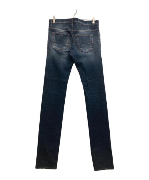 DIOR HOMME（ディオール オム）DIOR HOMME (ディオール オム) アンダーマイトラック デニムパンツ インディゴ サイズ:31の古着・服飾アイテム