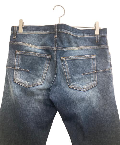 DIOR HOMME（ディオール オム）DIOR HOMME (ディオール オム) アンダーマイトラック デニムパンツ インディゴ サイズ:31の古着・服飾アイテム