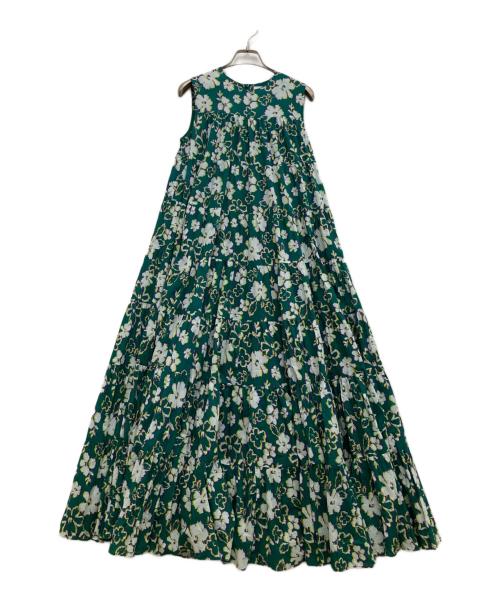 MARIHA（マリハ）MARIHA (マリハ) URBAN RESEARCH (アーバンリサーチ) ミューズのドレス Flower Heaven/Green サイズ:36 未使用品の古着・服飾アイテム