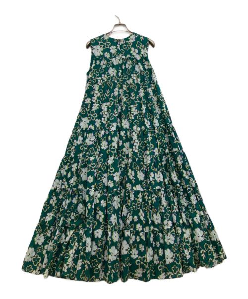 MARIHA（マリハ）MARIHA (マリハ) URBAN RESEARCH (アーバンリサーチ) ミューズのドレス Flower Heaven/Green サイズ:36 未使用品の古着・服飾アイテム