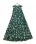 MARIHA (マリハ) URBAN RESEARCH (アーバンリサーチ) ミューズのドレス Flower Heaven/Green サイズ:36 未使用品：20000円