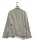 green label relaxing (グリーンレーベルリラクシング) カラーレスジャケット ライトグレー サイズ:M：3000円