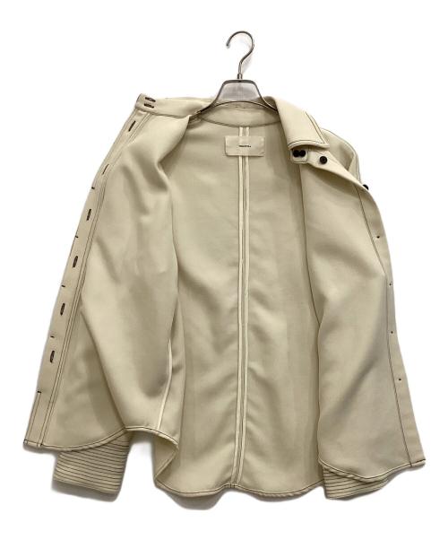 TODAYFUL（トゥデイフル）TODAYFUL (トゥデイフル) Stitch Wool Shirts ECRU サイズ:F 未使用品の古着・服飾アイテム