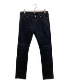 PAUL SMITHポールスミス）の古着「デニムパンツ」｜ブラック