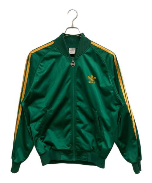 adidas（アディダス）adidas (アディダス) トラックジャケット グリーン サイズ:Lの古着・服飾アイテム