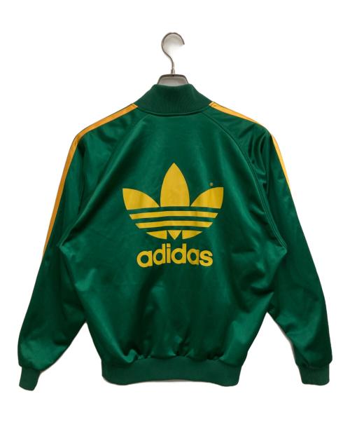 adidas（アディダス）adidas (アディダス) トラックジャケット グリーン サイズ:Lの古着・服飾アイテム