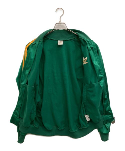 adidas（アディダス）adidas (アディダス) トラックジャケット グリーン サイズ:Lの古着・服飾アイテム