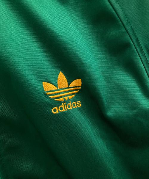 adidas（アディダス）adidas (アディダス) トラックジャケット グリーン サイズ:Lの古着・服飾アイテム