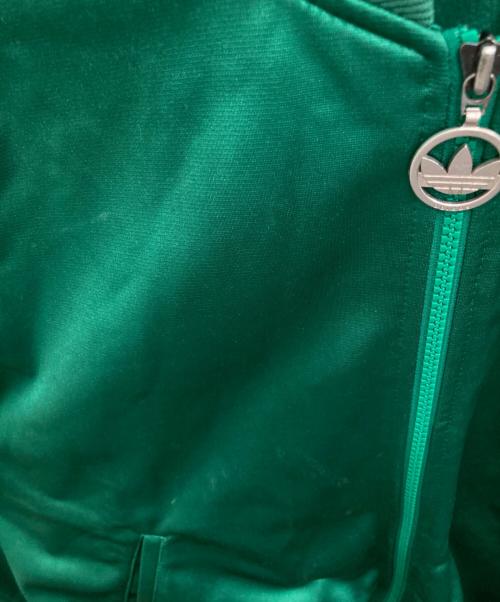 adidas（アディダス）adidas (アディダス) トラックジャケット グリーン サイズ:Lの古着・服飾アイテム