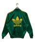 adidas (アディダス) トラックジャケット グリーン サイズ:L：6000円