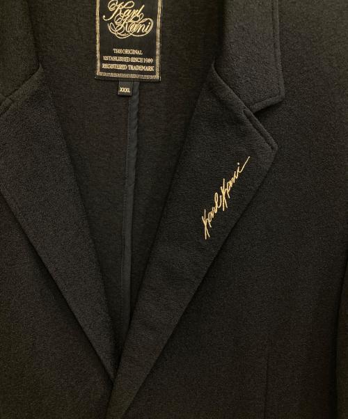 KARL KANI（カールカナイ）KARL KANI (カールカナイ) ジャケット ブラック サイズ:XXXLの古着・服飾アイテム