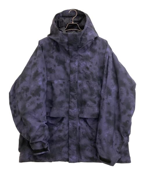 UNIQLO（ユニクロ）UNIQLO (ユニクロ) 平野歩夢 (ヒラノアユム) ハイブリッドダウンスノーボードパーカ パープル サイズ:3XLの古着・服飾アイテム