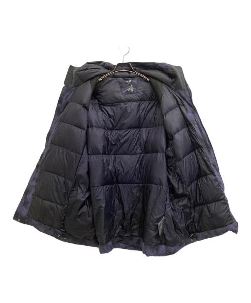 UNIQLO（ユニクロ）UNIQLO (ユニクロ) 平野歩夢 (ヒラノアユム) ハイブリッドダウンスノーボードパーカ パープル サイズ:3XLの古着・服飾アイテム