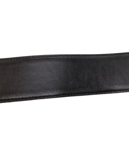 GUCCI（グッチ）GUCCI (グッチ) インターロッキングGベルト ターコイズの古着・服飾アイテム