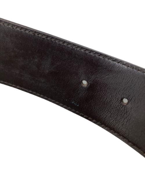 GUCCI（グッチ）GUCCI (グッチ) インターロッキングGベルト ターコイズの古着・服飾アイテム