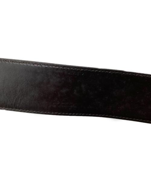 GUCCI（グッチ）GUCCI (グッチ) インターロッキングGベルト ターコイズの古着・服飾アイテム