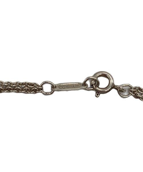 TIFFANY & Co.（ティファニー）Tiffany & Co. (ティファニー) ダブルチェーンネックレス シルバーの古着・服飾アイテム