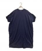 mizuiro-indミズイロインド）の古着「半袖ワンピース」｜ネイビー