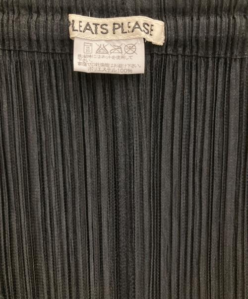 PLEATS PLEASE（プリーツプリーズ）PLEATS PLEASE (プリーツプリーズ) フロントフルジッププリーツスカート ブラック サイズ:1の古着・服飾アイテム