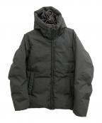 BEAUTY&YOUTHビューティーアンドユース）の古着「”小松精練” T/W ダウンジャケット」｜グレー