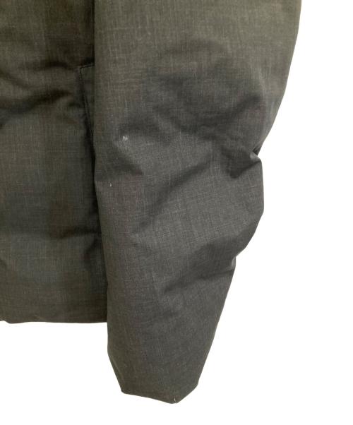 BEAUTY&YOUTH（ビューティーアンドユース）BEAUTY&YOUTH (ビューティーアンドユース) ”小松精練” T/W ダウンジャケット グレー サイズ:XLの古着・服飾アイテム