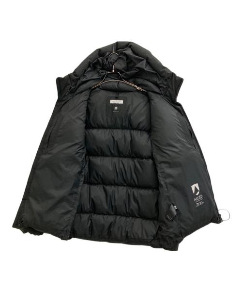 BEAUTY&YOUTH（ビューティーアンドユース）BEAUTY&YOUTH (ビューティーアンドユース) ”小松精練” T/W ダウンジャケット グレー サイズ:XLの古着・服飾アイテム