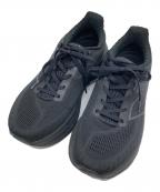 NEW BALANCEニューバランス）の古着「ローカットスニーカー」｜ブラック