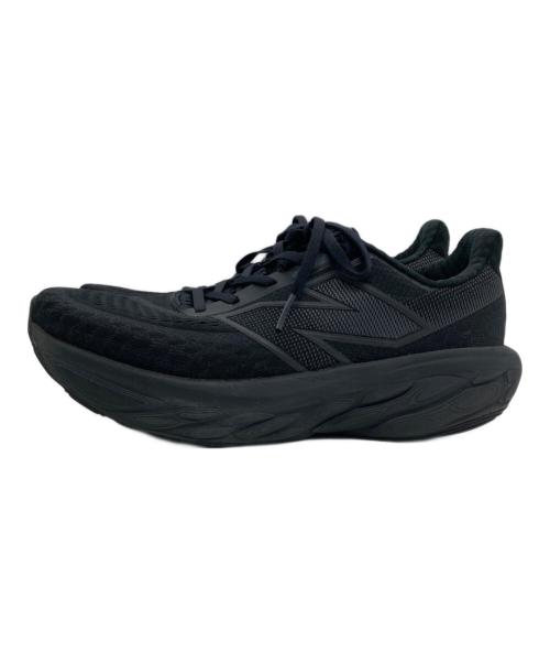 NEW BALANCE（ニューバランス）NEW BALANCE (ニューバランス) ローカットスニーカー ブラック サイズ:25.5の古着・服飾アイテム
