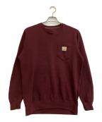 CarHarttカーハート）の古着「裏起毛スウェット」｜パープル