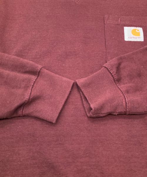 CarHartt（カーハート）CarHartt (カーハート) 裏起毛スウェット パープル サイズ:Mの古着・服飾アイテム