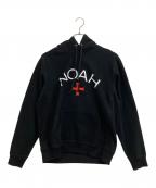 Noahノア）の古着「裏起毛パーカー」｜ブラック