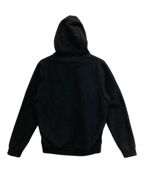 Noah（ノア）Noah (ノア) 裏起毛パーカー ブラック サイズ:Lの古着・服飾アイテム