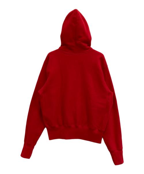 CAMBER（キャンバー）CAMBER (キャンバー) 裏起毛パーカー レッド サイズ:MEDIUMの古着・服飾アイテム