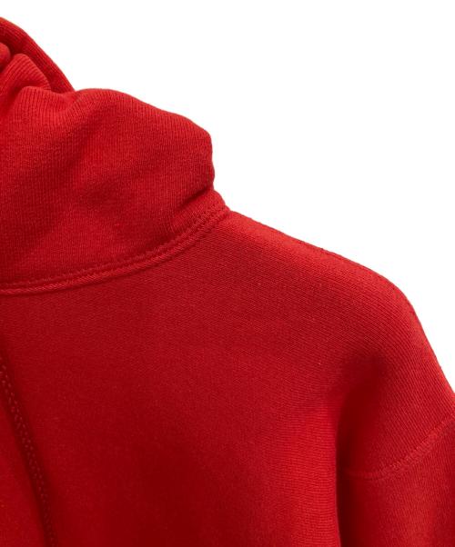 CAMBER（キャンバー）CAMBER (キャンバー) 裏起毛パーカー レッド サイズ:MEDIUMの古着・服飾アイテム