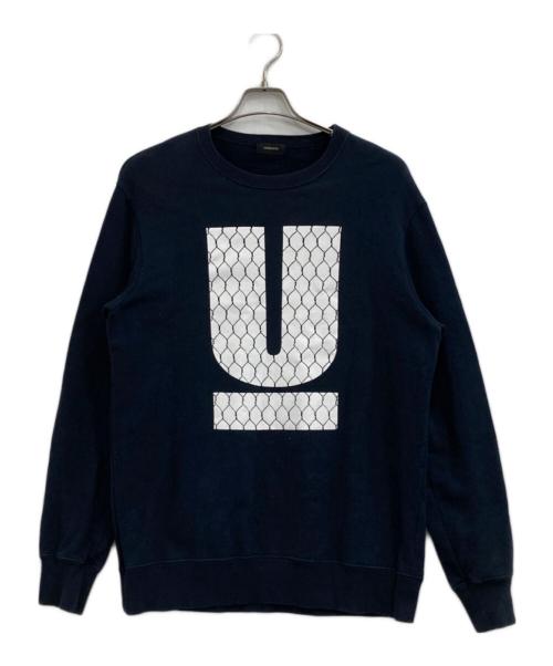 UNDERCOVER（アンダーカバー）UNDERCOVER (アンダーカバー) スウェット ネイビー サイズ:3の古着・服飾アイテム