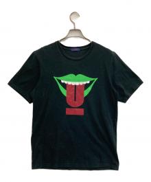 UNDERCOVER（アンダーカバー）の古着「ベロTシャツ」｜ブラック