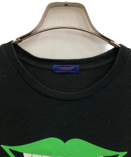 UNDERCOVER（アンダーカバー）UNDERCOVER (アンダーカバー) ベロTシャツ ブラック サイズ:3の古着・服飾アイテム
