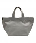 Herve Chapelierエルベシャプリエ）の古着「舟形トートバッグ」｜ライトグレー