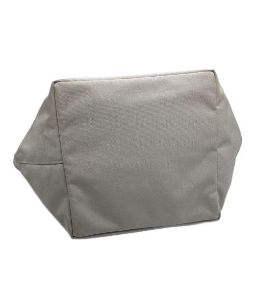 Herve Chapelier（エルベシャプリエ）Herve Chapelier (エルベシャプリエ) 舟形トートバッグ ライトグレーの古着・服飾アイテム