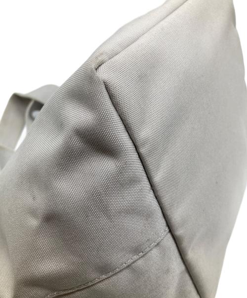 Herve Chapelier（エルベシャプリエ）Herve Chapelier (エルベシャプリエ) 舟形トートバッグ ライトグレーの古着・服飾アイテム