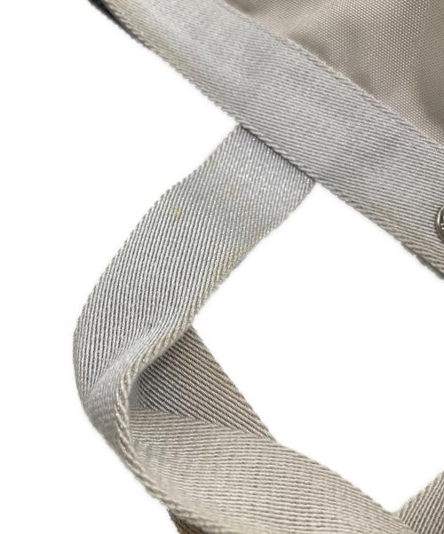 Herve Chapelier（エルベシャプリエ）Herve Chapelier (エルベシャプリエ) 舟形トートバッグ ライトグレーの古着・服飾アイテム