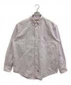 L.L.Beanエルエルビーン）の古着「ストライプBDシャツ」｜ピンク