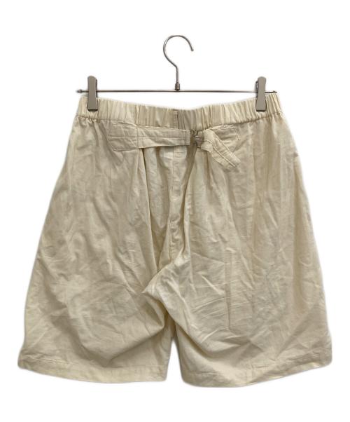 POST O'ALLS（ポストオーバーオールズ）POST O'ALLS (ポストオーバーオールズ) summer cords ecru アイボリー サイズ:Mの古着・服飾アイテム