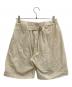 POST O'ALLS (ポストオーバーオールズ) summer cords ecru アイボリー サイズ:M：5000円
