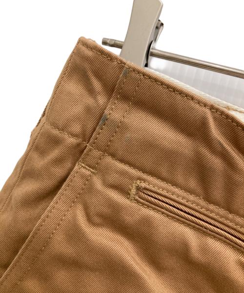BUZZ RICKSON'S（バズリクソンズ）Buzz Rickson's (バズリクソンズ) チノパン ブラウン サイズ:SIZE W31×L34の古着・服飾アイテム