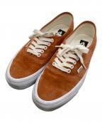 VANSヴァンズ）の古着「ローカットスニーカー」｜ブラウン