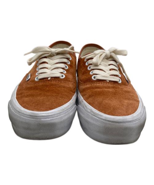 VANS（ヴァンズ）VANS (バンズ) ローカットスニーカー ブラウン サイズ:26.5の古着・服飾アイテム