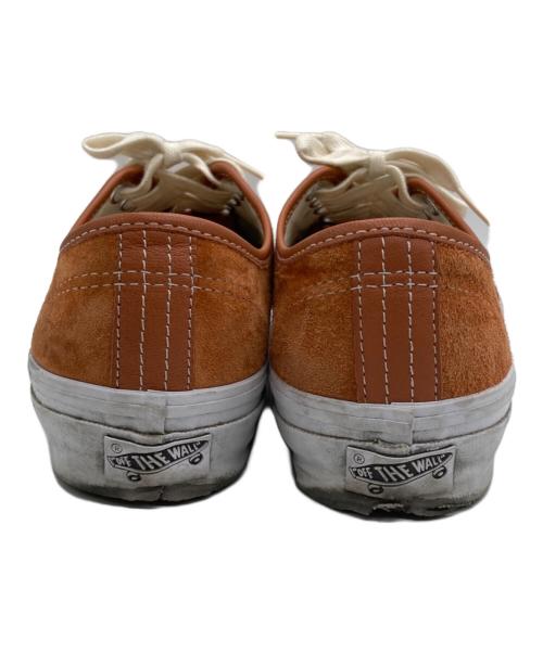 VANS（ヴァンズ）VANS (バンズ) ローカットスニーカー ブラウン サイズ:26.5の古着・服飾アイテム